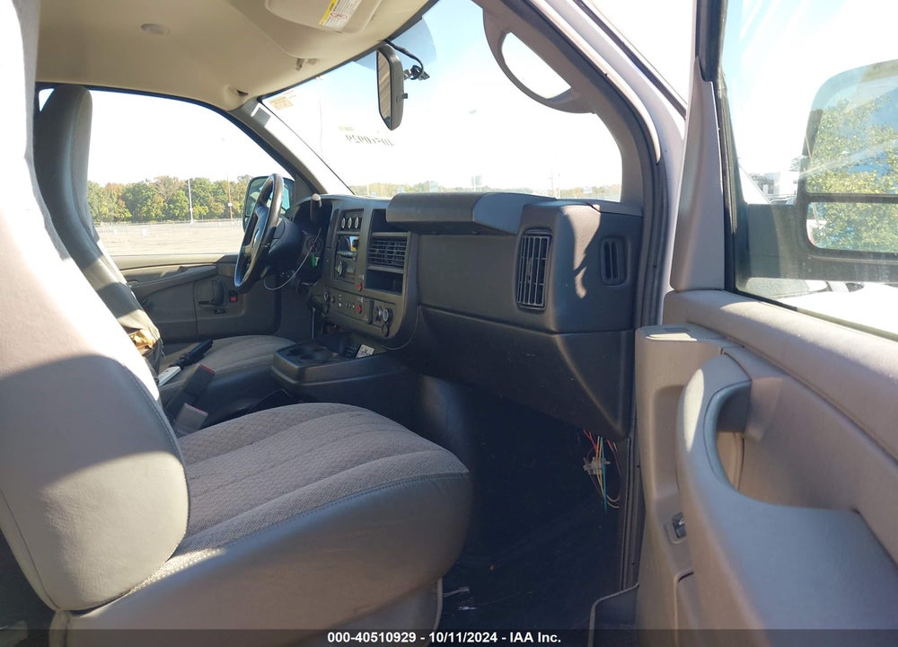 2015 CHEVROLET EXPRESS 2500 WORK VAN VIN: 1GCWGFCF7F1158167