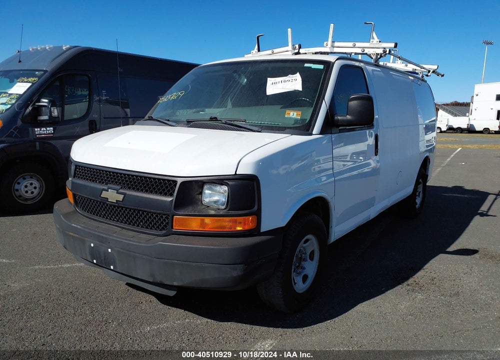2015 CHEVROLET EXPRESS 2500 WORK VAN VIN: 1GCWGFCF7F1158167