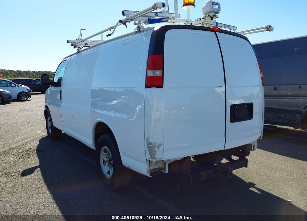 2015 CHEVROLET EXPRESS 2500 WORK VAN VIN: 1GCWGFCF7F1158167