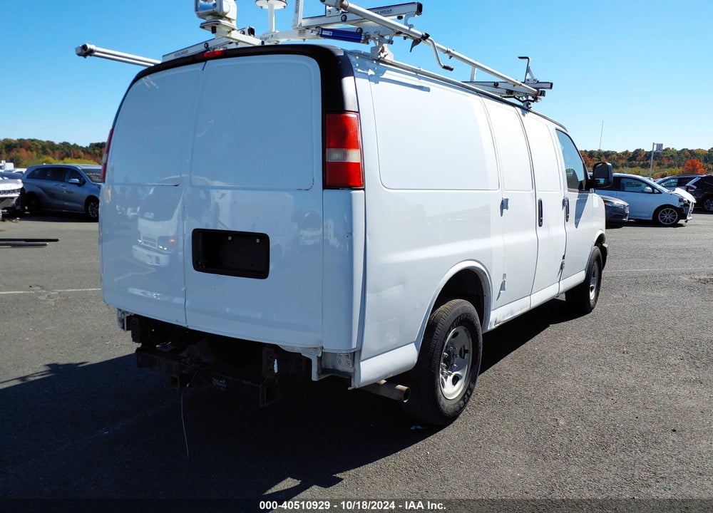 2015 CHEVROLET EXPRESS 2500 WORK VAN VIN: 1GCWGFCF7F1158167