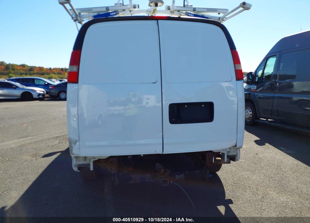 2015 CHEVROLET EXPRESS 2500 WORK VAN VIN: 1GCWGFCF7F1158167