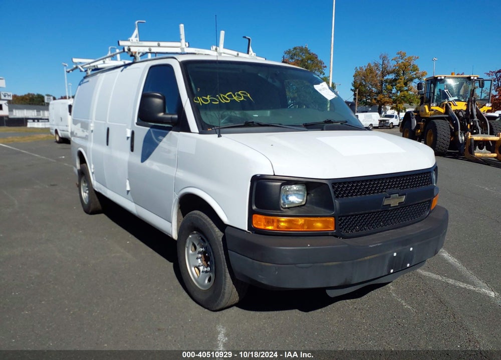 2015 CHEVROLET EXPRESS 2500 WORK VAN VIN: 1GCWGFCF7F1158167