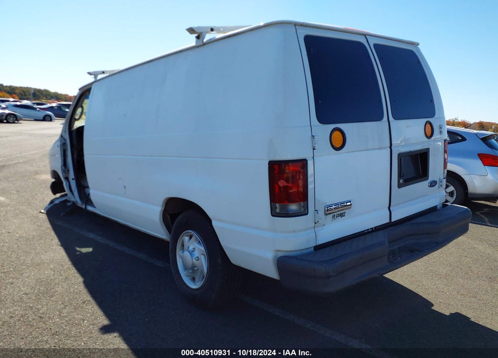 2007 FORD E-250 COMMERCIAL/RECREATIONAL VIN: 1FTNE24L37DA39630