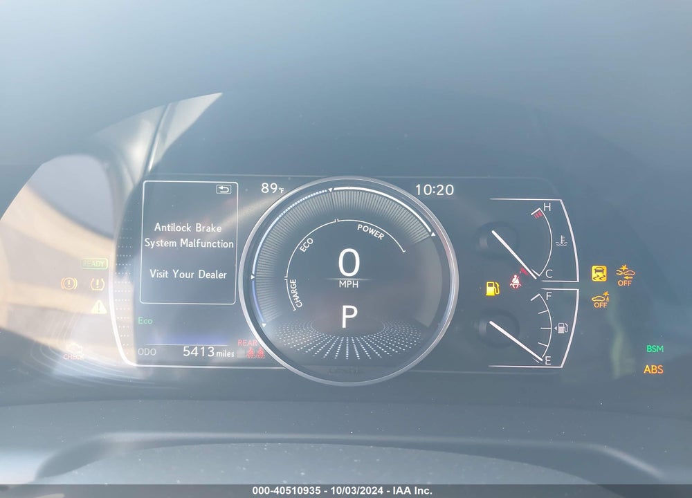 2024 LEXUS ES 300H VIN: 58ADA1C16RU054017