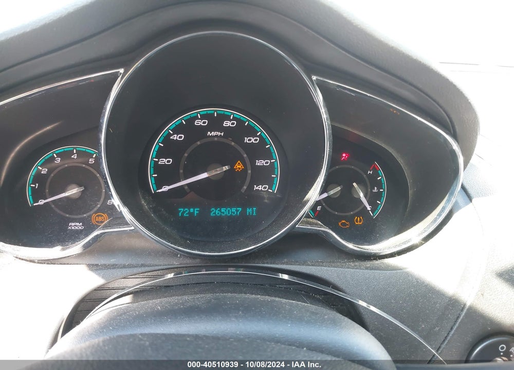 2011 CHEVROLET MALIBU 1LT VIN: 1G1ZC5EU1BF327653
