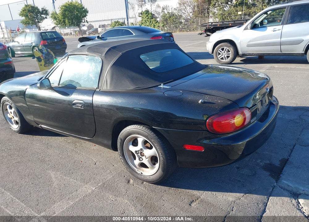 1999 MAZDA MX-5 MIATA LEATHER PKG/POPULAR EQUIPMENT PKG/SPORTS PKG/TOURING PKG VIN: JM1NB3538X0120577