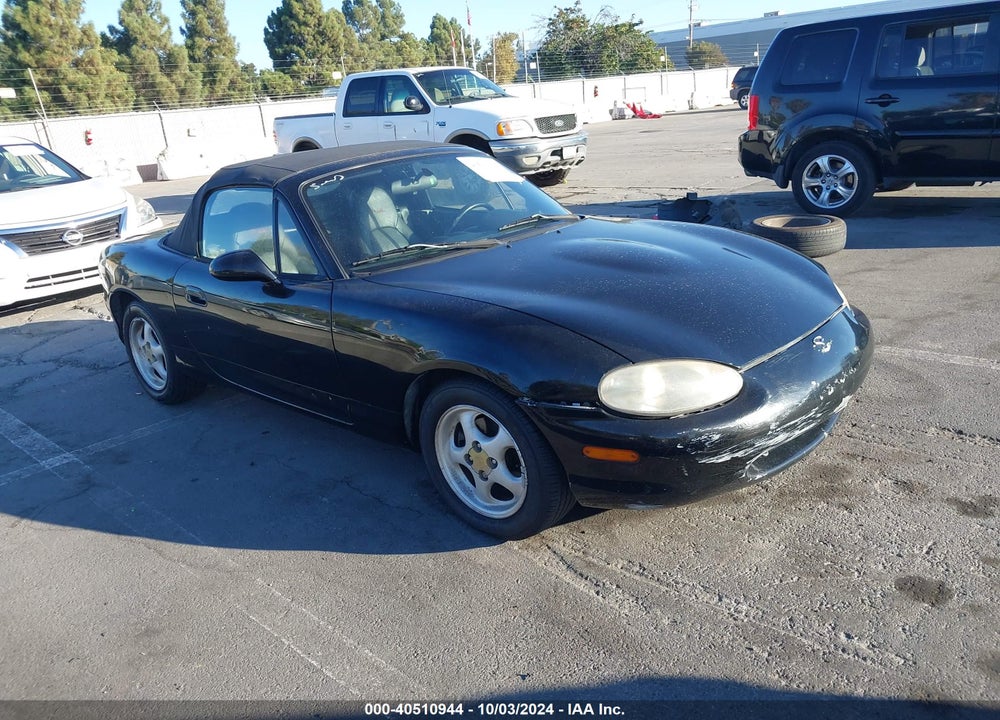 1999 MAZDA MX-5 MIATA LEATHER PKG/POPULAR EQUIPMENT PKG/SPORTS PKG/TOURING PKG VIN: JM1NB3538X0120577