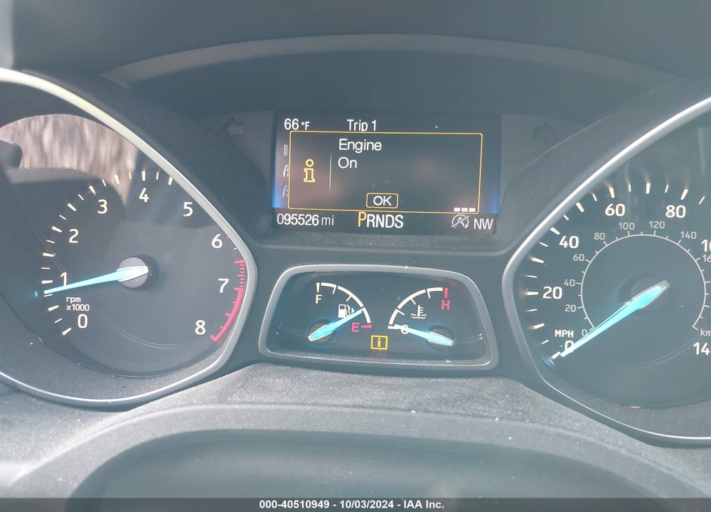 2017 FORD ESCAPE SE VIN: 1FMCU0GDXHUA74777