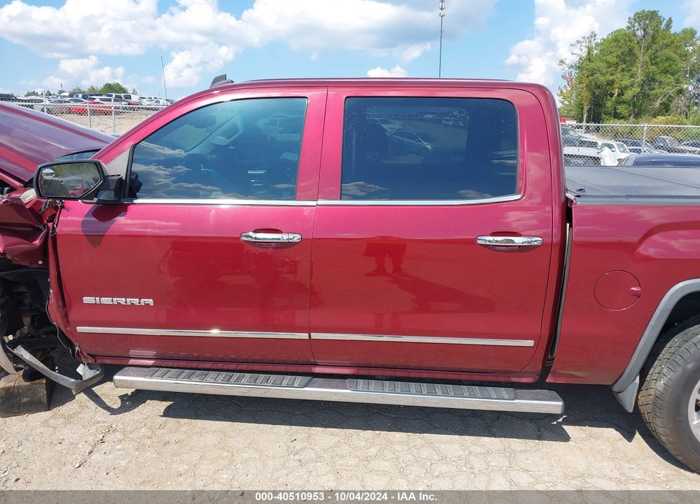 2014 GMC SIERRA 1500 SLT VIN: 3GTU2VECXEG242471