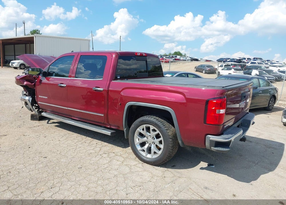 2014 GMC SIERRA 1500 SLT VIN: 3GTU2VECXEG242471