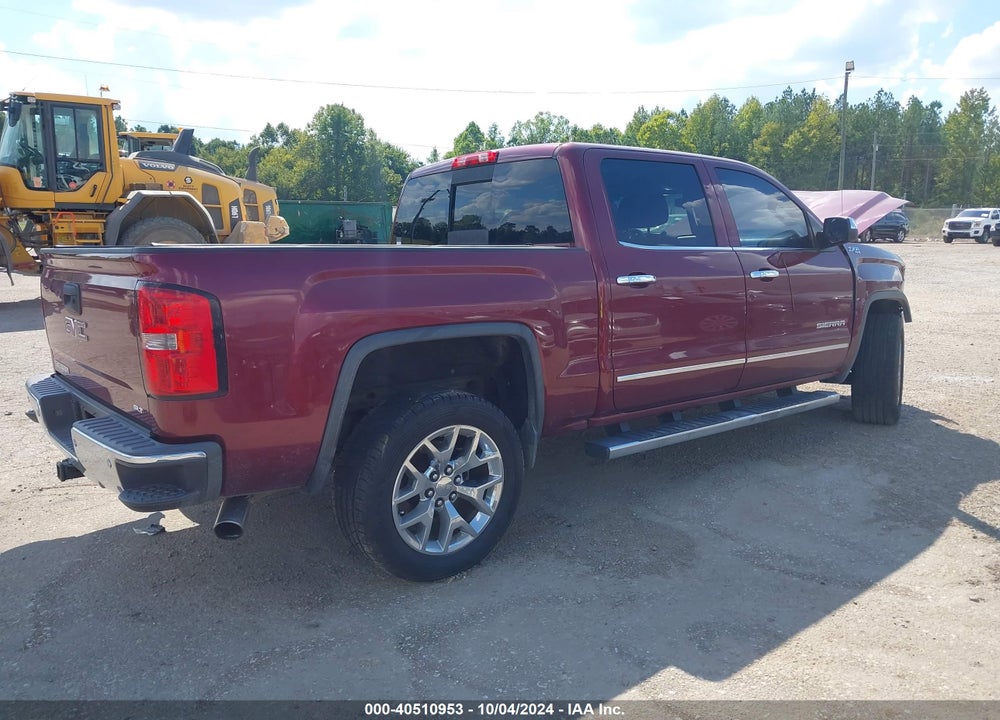 2014 GMC SIERRA 1500 SLT VIN: 3GTU2VECXEG242471