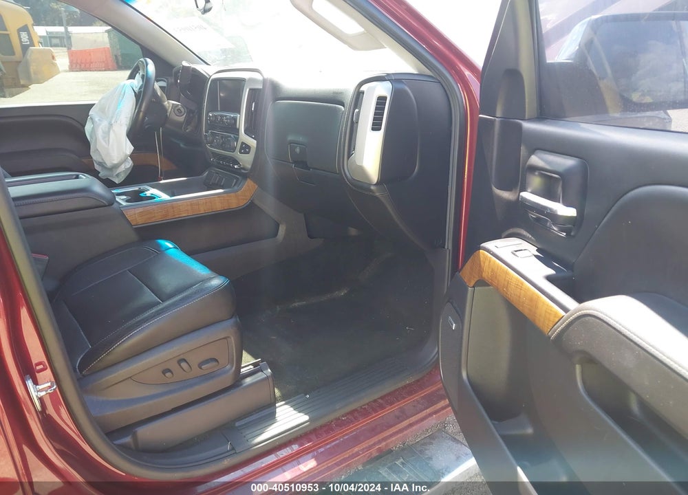 2014 GMC SIERRA 1500 SLT VIN: 3GTU2VECXEG242471
