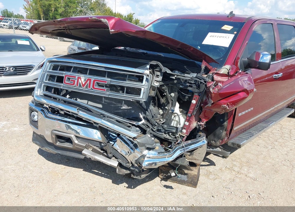 2014 GMC SIERRA 1500 SLT VIN: 3GTU2VECXEG242471