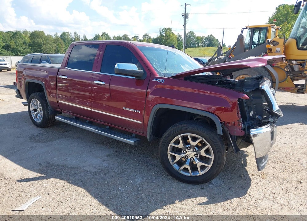 2014 GMC SIERRA 1500 SLT VIN: 3GTU2VECXEG242471