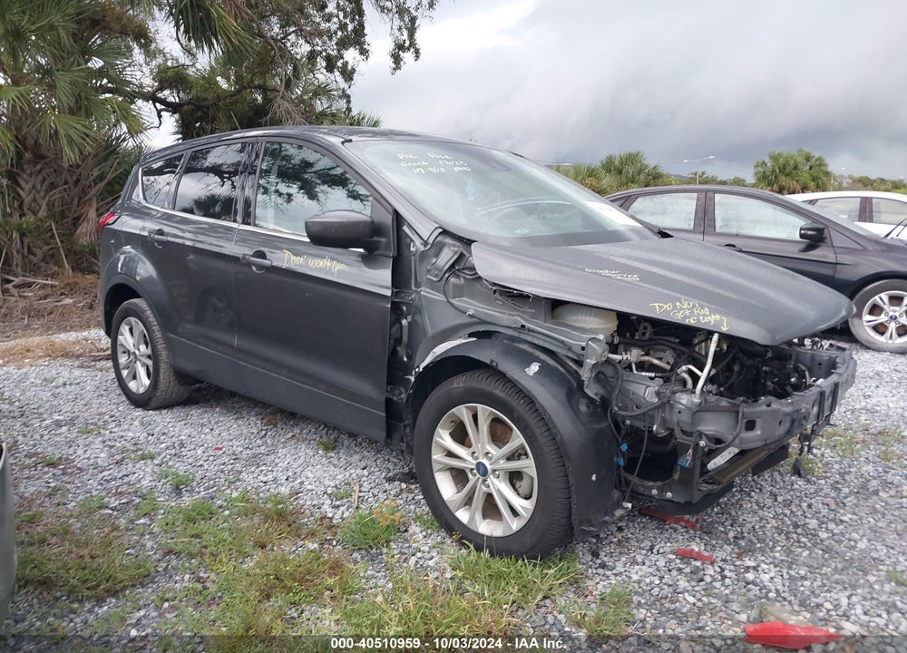 2019 FORD ESCAPE SE VIN: 1FMCU0GD8KUA58455