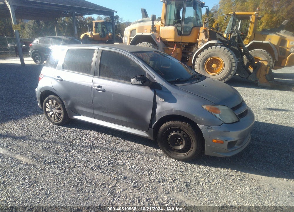 2006 SCION XA VIN: JTKKT624965005706