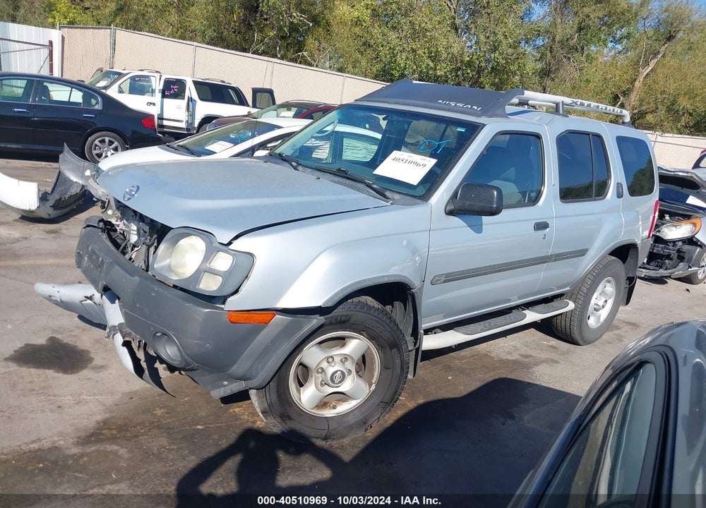 2002 NISSAN XTERRA XE VIN: 5N1ED28T92C592497