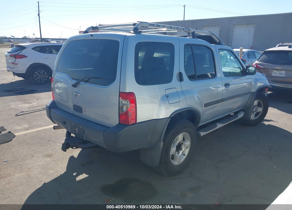2002 NISSAN XTERRA XE VIN: 5N1ED28T92C592497