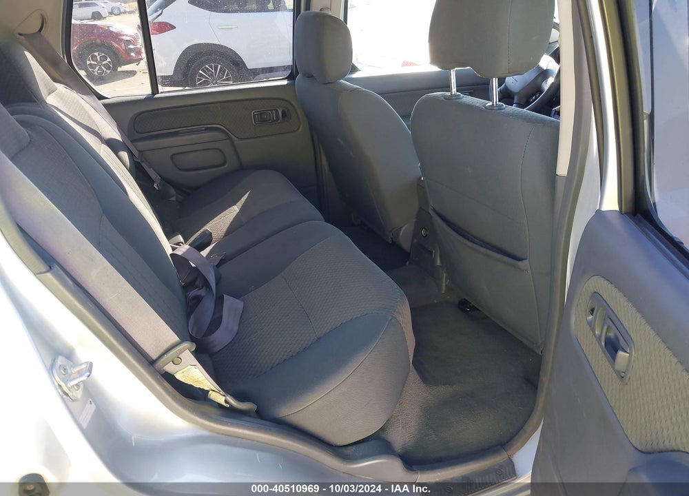 2002 NISSAN XTERRA XE VIN: 5N1ED28T92C592497