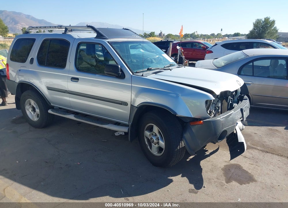 2002 NISSAN XTERRA XE VIN: 5N1ED28T92C592497