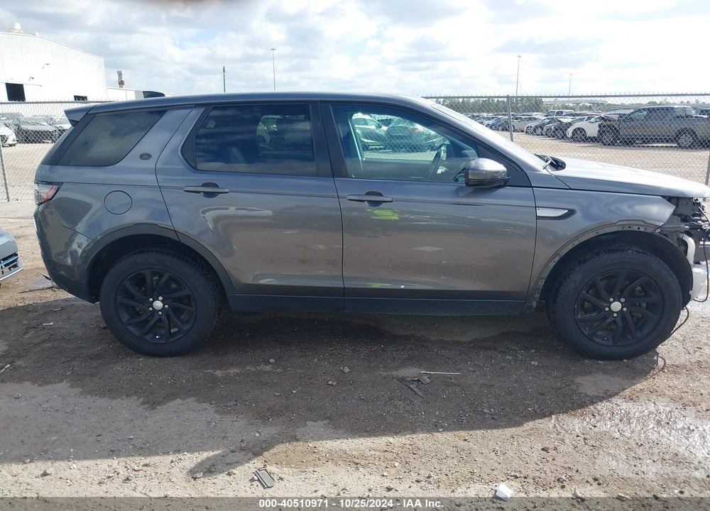 2017 LAND ROVER DISCOVERY SPORT HSE VIN: SALCR2BG9HH687235
