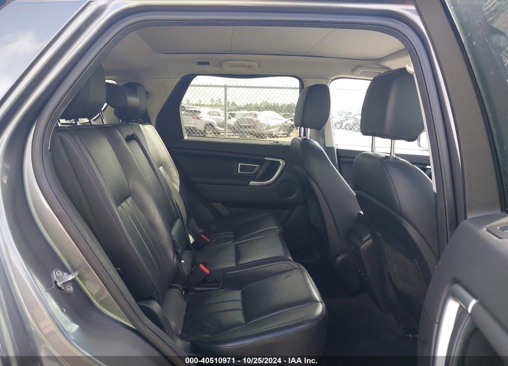 2017 LAND ROVER DISCOVERY SPORT HSE VIN: SALCR2BG9HH687235