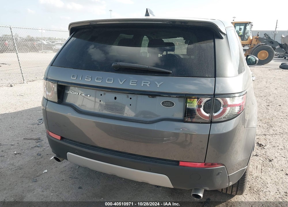 2017 LAND ROVER DISCOVERY SPORT HSE VIN: SALCR2BG9HH687235