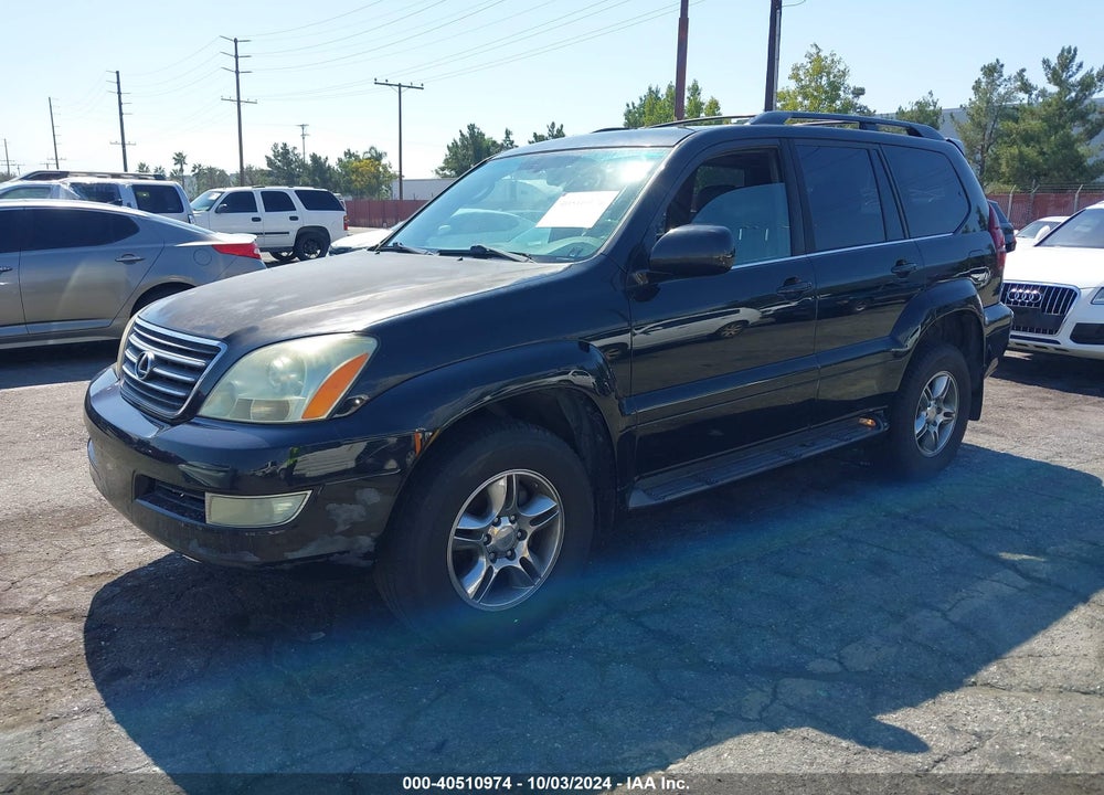 2007 LEXUS GX 470 VIN: JTJBT20X470126815
