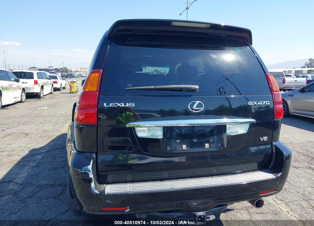 2007 LEXUS GX 470 VIN: JTJBT20X470126815