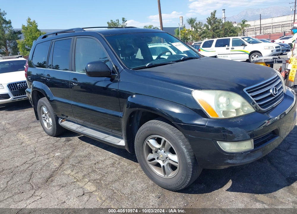 2007 LEXUS GX 470 VIN: JTJBT20X470126815