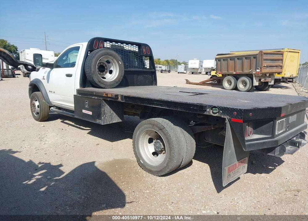 2019 RAM 5500 CHASSIS TRADESMAN/SLT VIN: 3C7WRNBL4KG583128