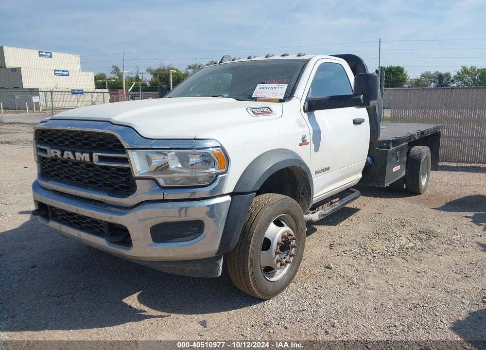 2019 RAM 5500 CHASSIS TRADESMAN/SLT VIN: 3C7WRNBL4KG583128
