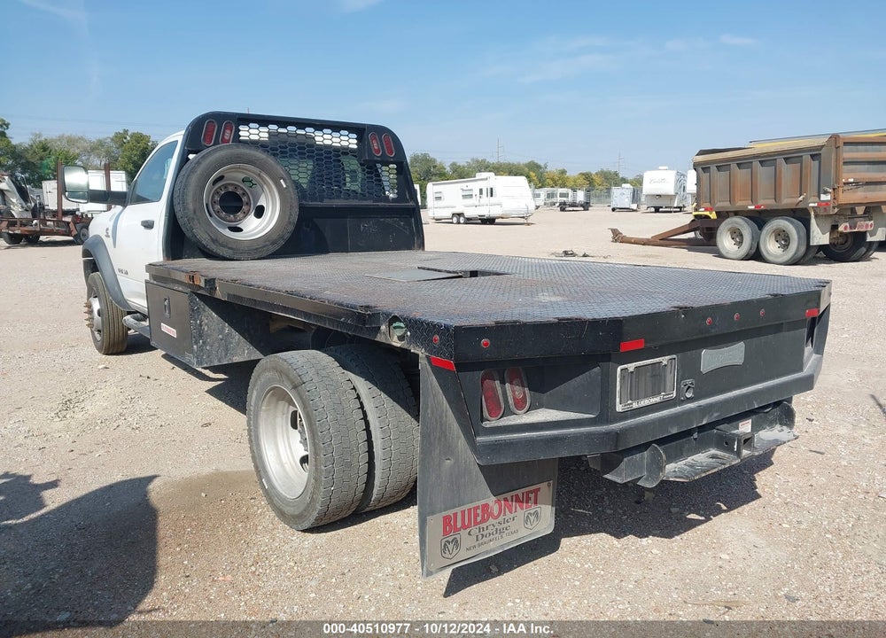 2019 RAM 5500 CHASSIS TRADESMAN/SLT VIN: 3C7WRNBL4KG583128