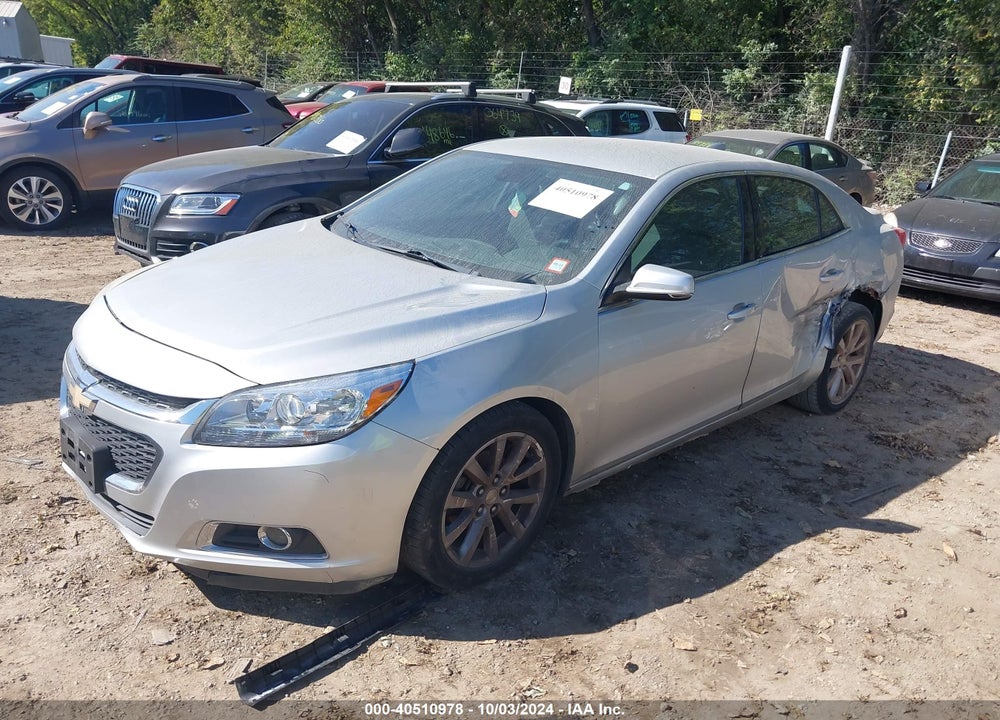 2015 CHEVROLET MALIBU 2LT VIN: 1G11D5SL3FF180800