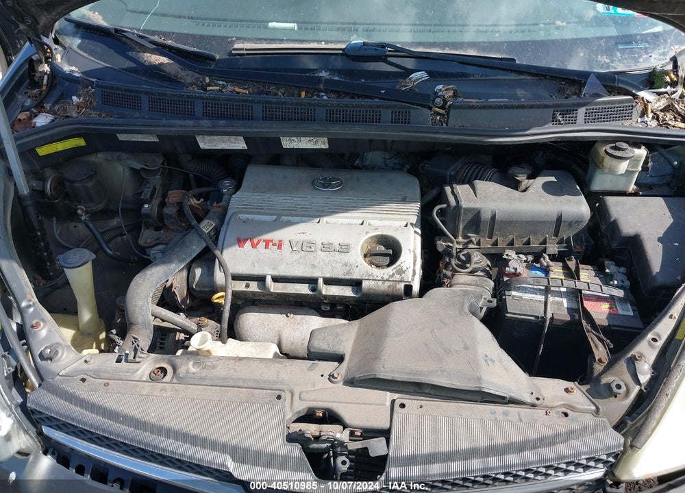 2004 TOYOTA SIENNA XLE LIMITED VIN: 5TDBA22CX4S007100