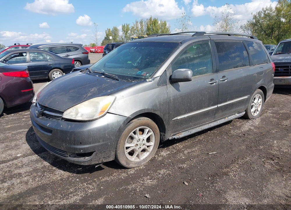 2004 TOYOTA SIENNA XLE LIMITED VIN: 5TDBA22CX4S007100