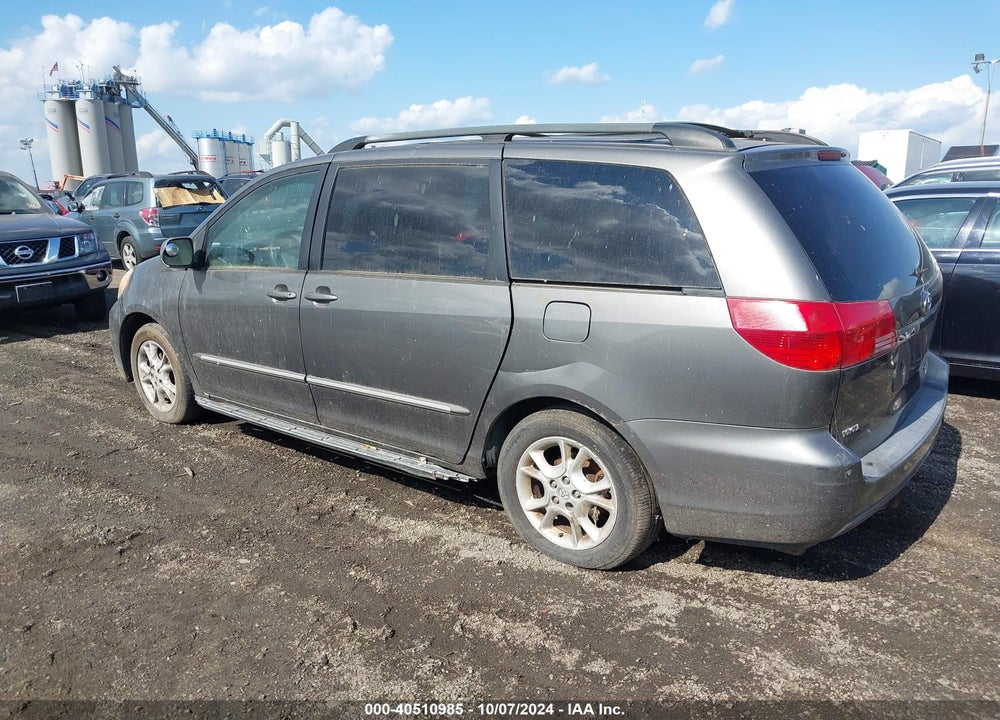 2004 TOYOTA SIENNA XLE LIMITED VIN: 5TDBA22CX4S007100