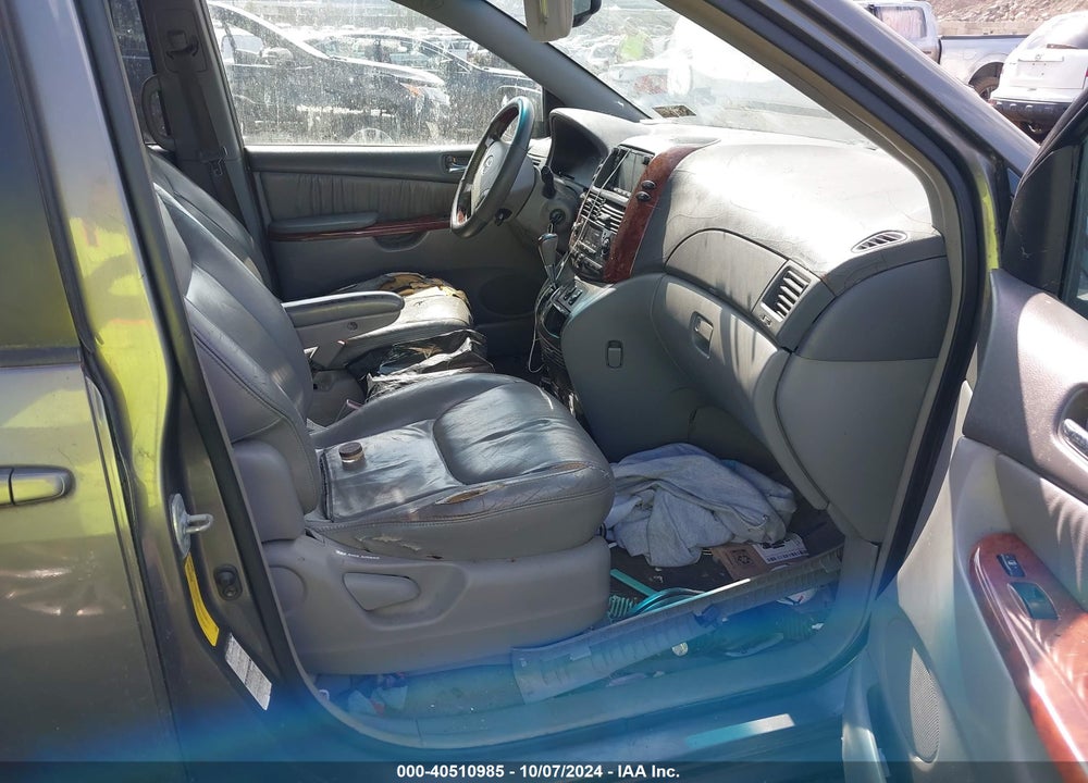 2004 TOYOTA SIENNA XLE LIMITED VIN: 5TDBA22CX4S007100
