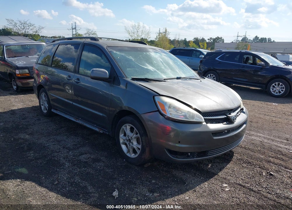 2004 TOYOTA SIENNA XLE LIMITED VIN: 5TDBA22CX4S007100