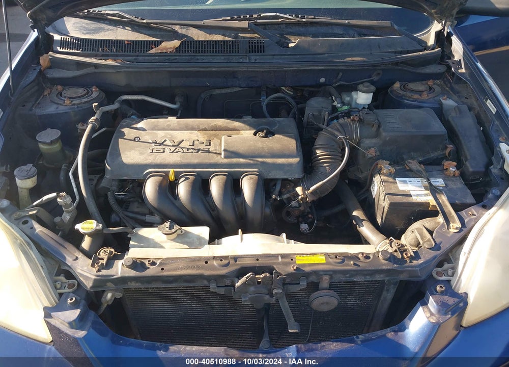 2004 TOYOTA MATRIX/XR VIN: 2T1KR32E94C169261