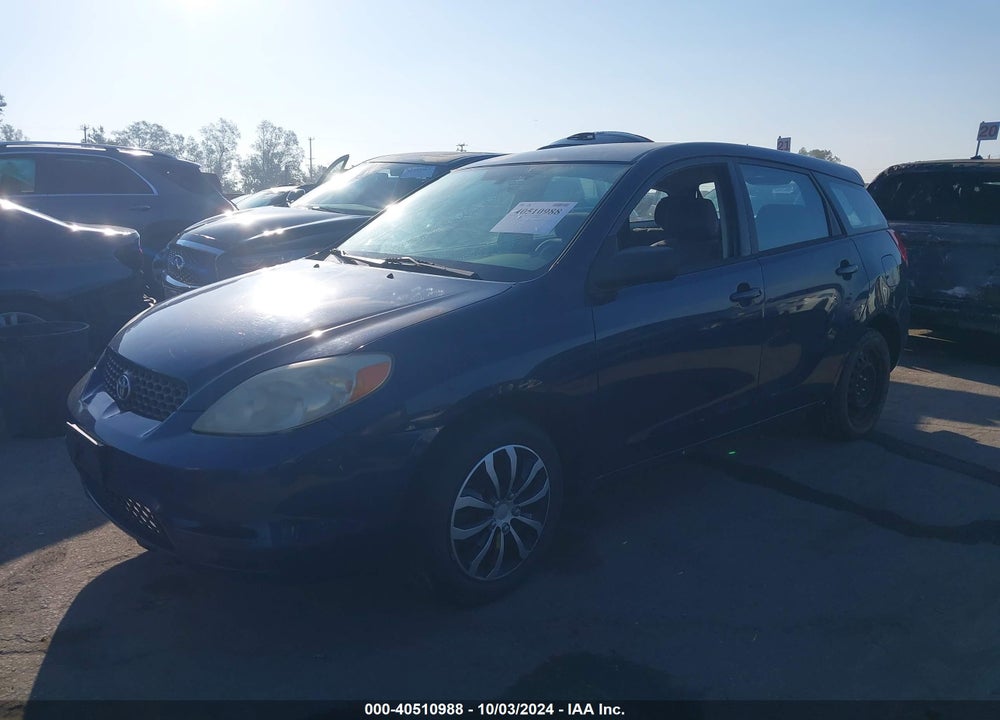 2004 TOYOTA MATRIX/XR VIN: 2T1KR32E94C169261