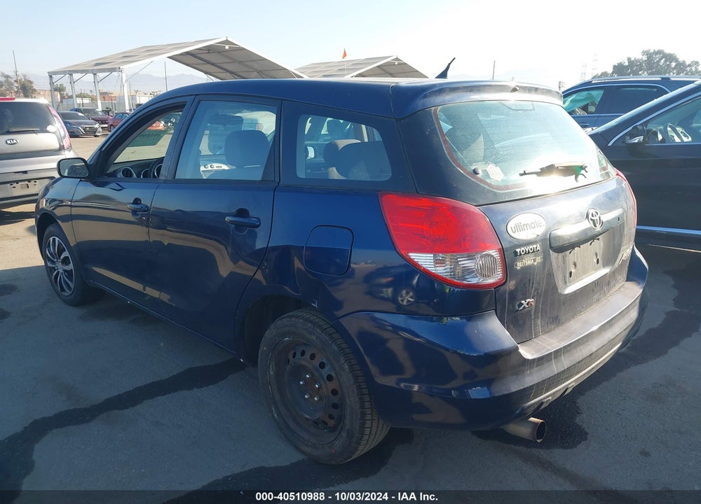 2004 TOYOTA MATRIX/XR VIN: 2T1KR32E94C169261