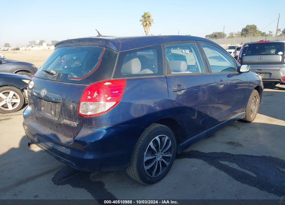 2004 TOYOTA MATRIX/XR VIN: 2T1KR32E94C169261