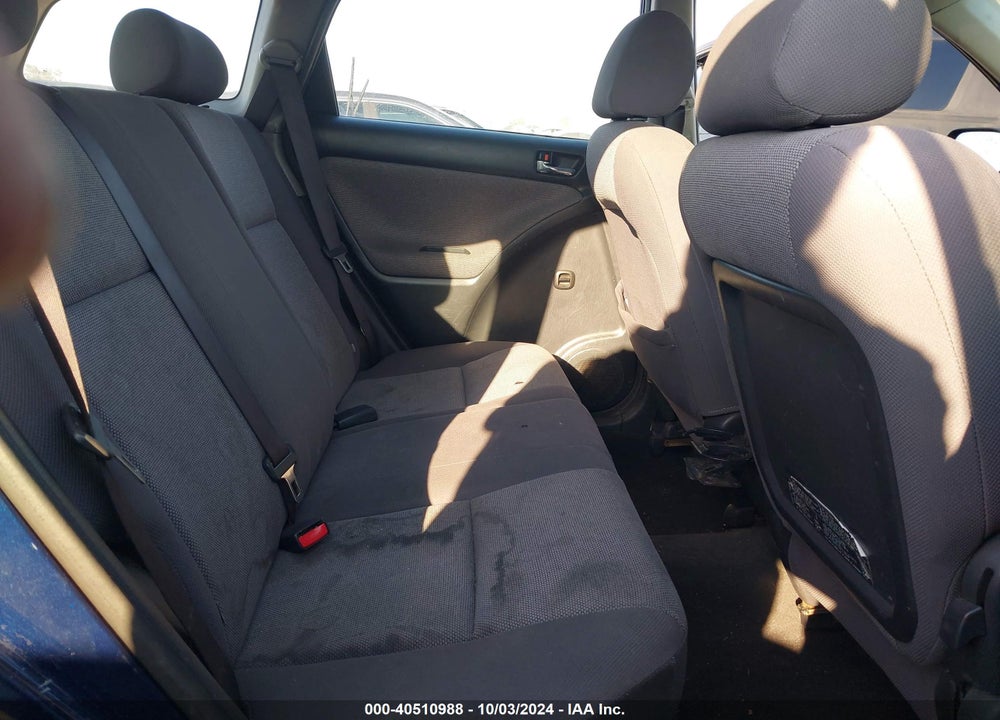 2004 TOYOTA MATRIX/XR VIN: 2T1KR32E94C169261