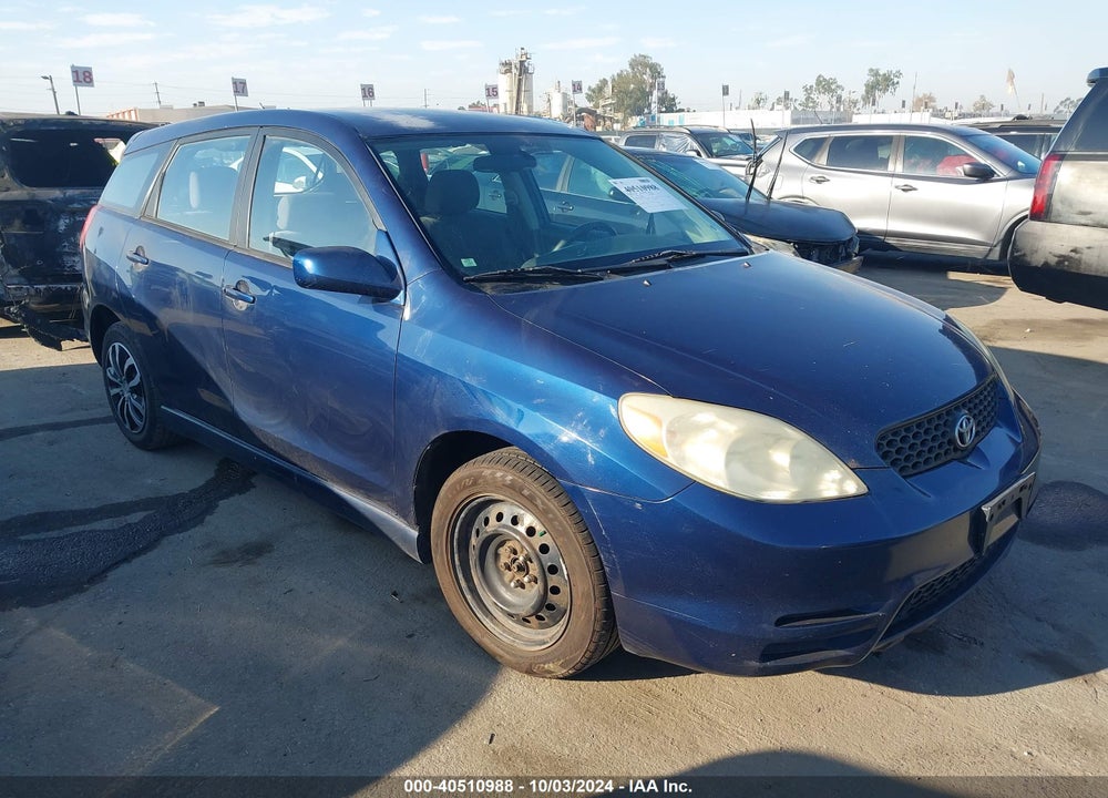 2004 TOYOTA MATRIX/XR VIN: 2T1KR32E94C169261