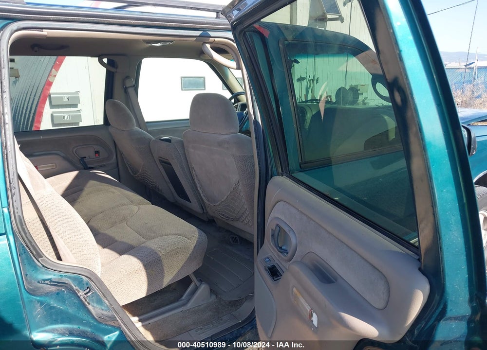 1997 CHEVROLET TAHOE LS VIN: 1GNEK13R2VJ389555