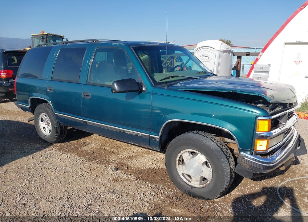 1997 CHEVROLET TAHOE LS VIN: 1GNEK13R2VJ389555