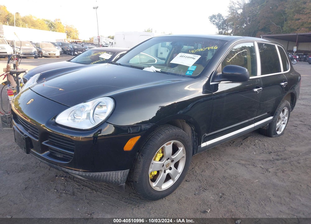 2004 PORSCHE CAYENNE S VIN: WP1AB29PX4LA75477