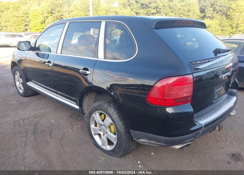 2004 PORSCHE CAYENNE S VIN: WP1AB29PX4LA75477