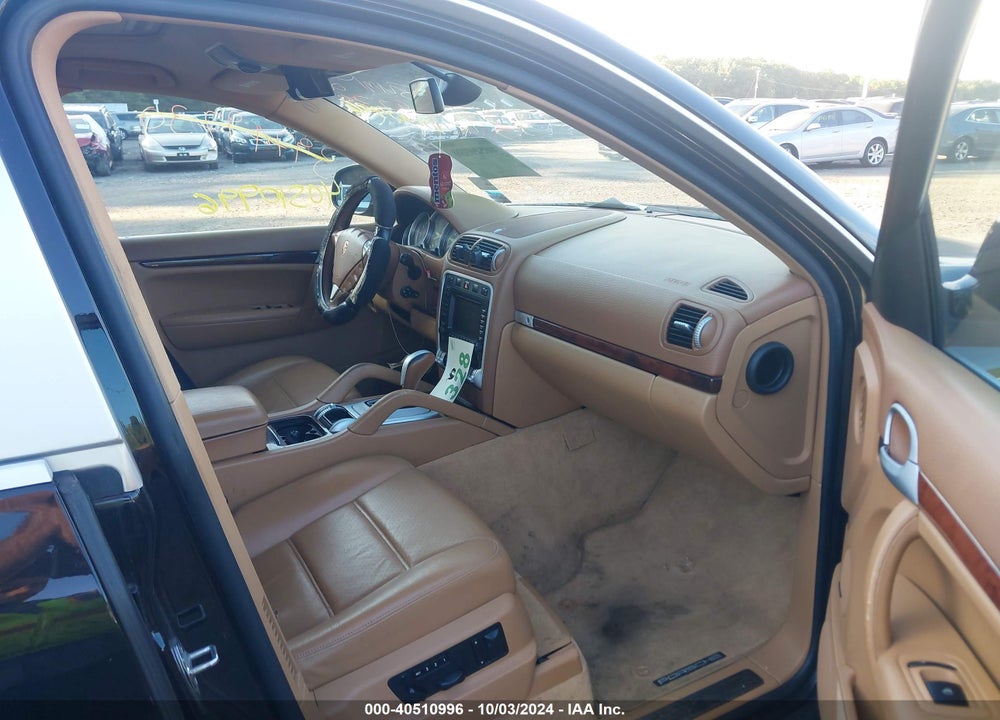 2004 PORSCHE CAYENNE S VIN: WP1AB29PX4LA75477